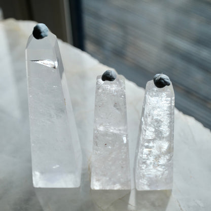 Clear Quartz Towers - Brazil