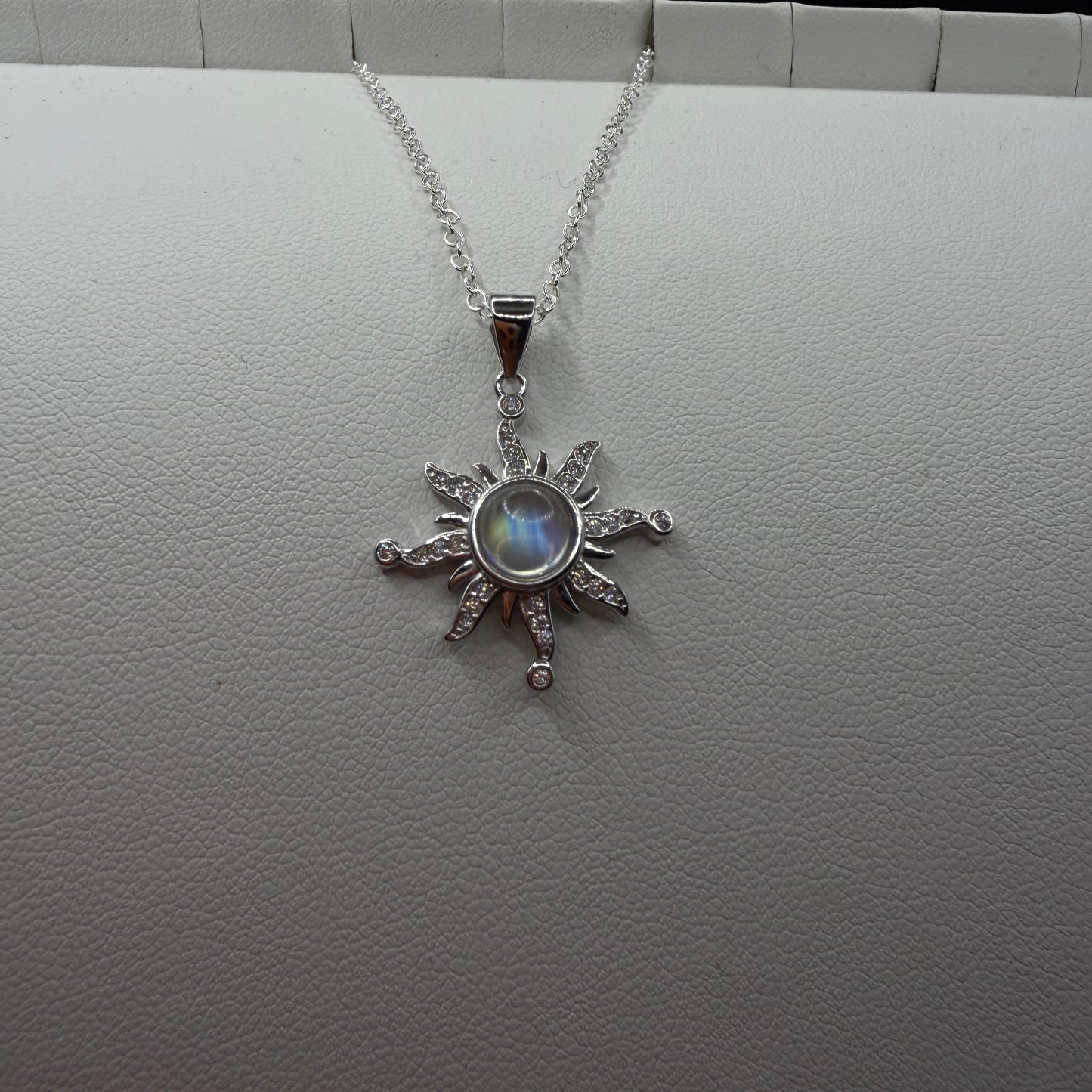 Moonstone S925 Necklace