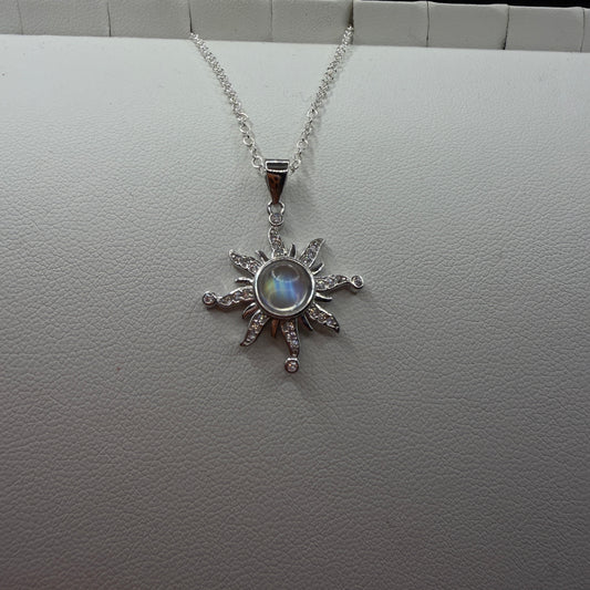 Moonstone S925 Necklace