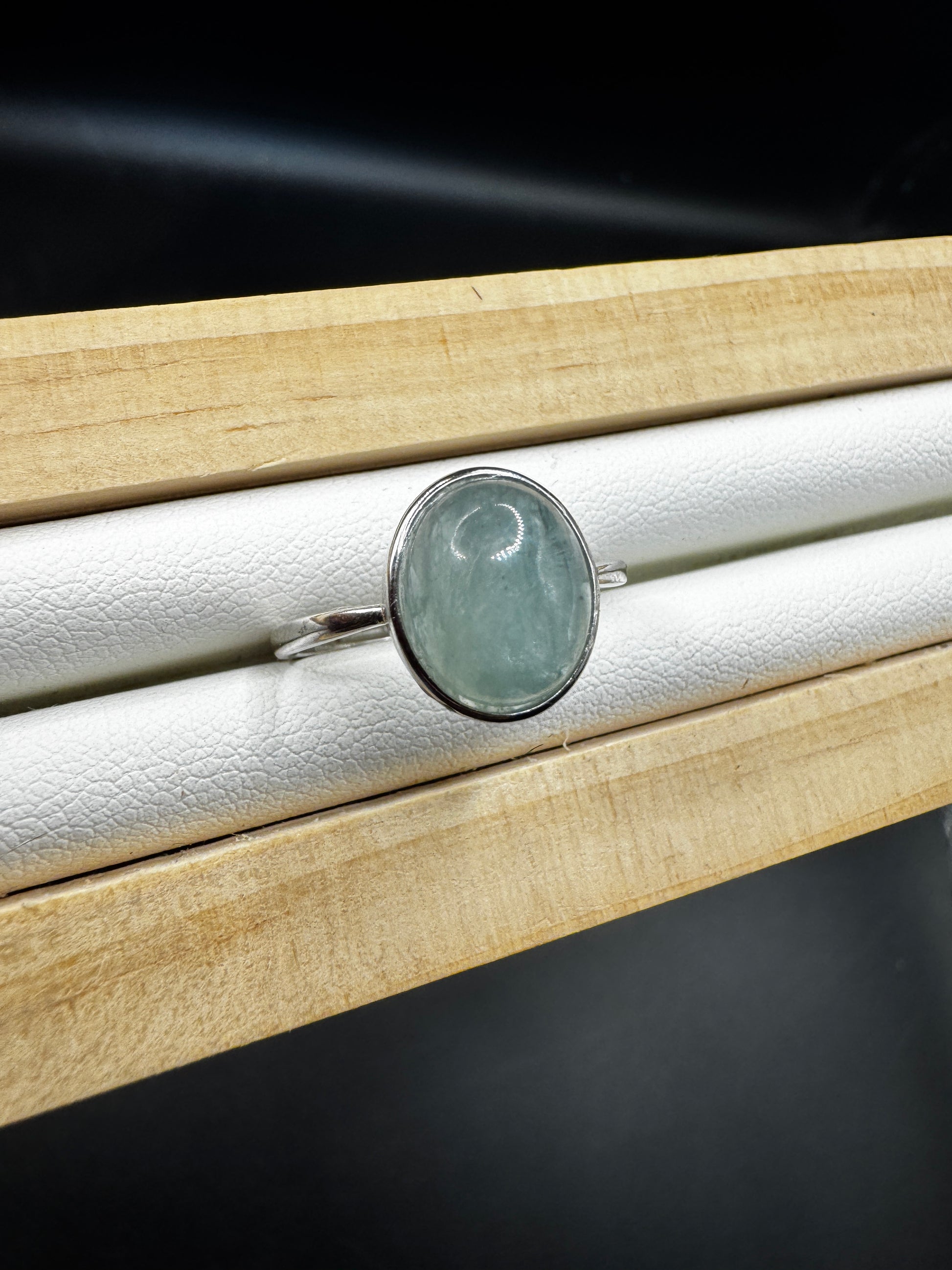 Greens Kyanite Ring