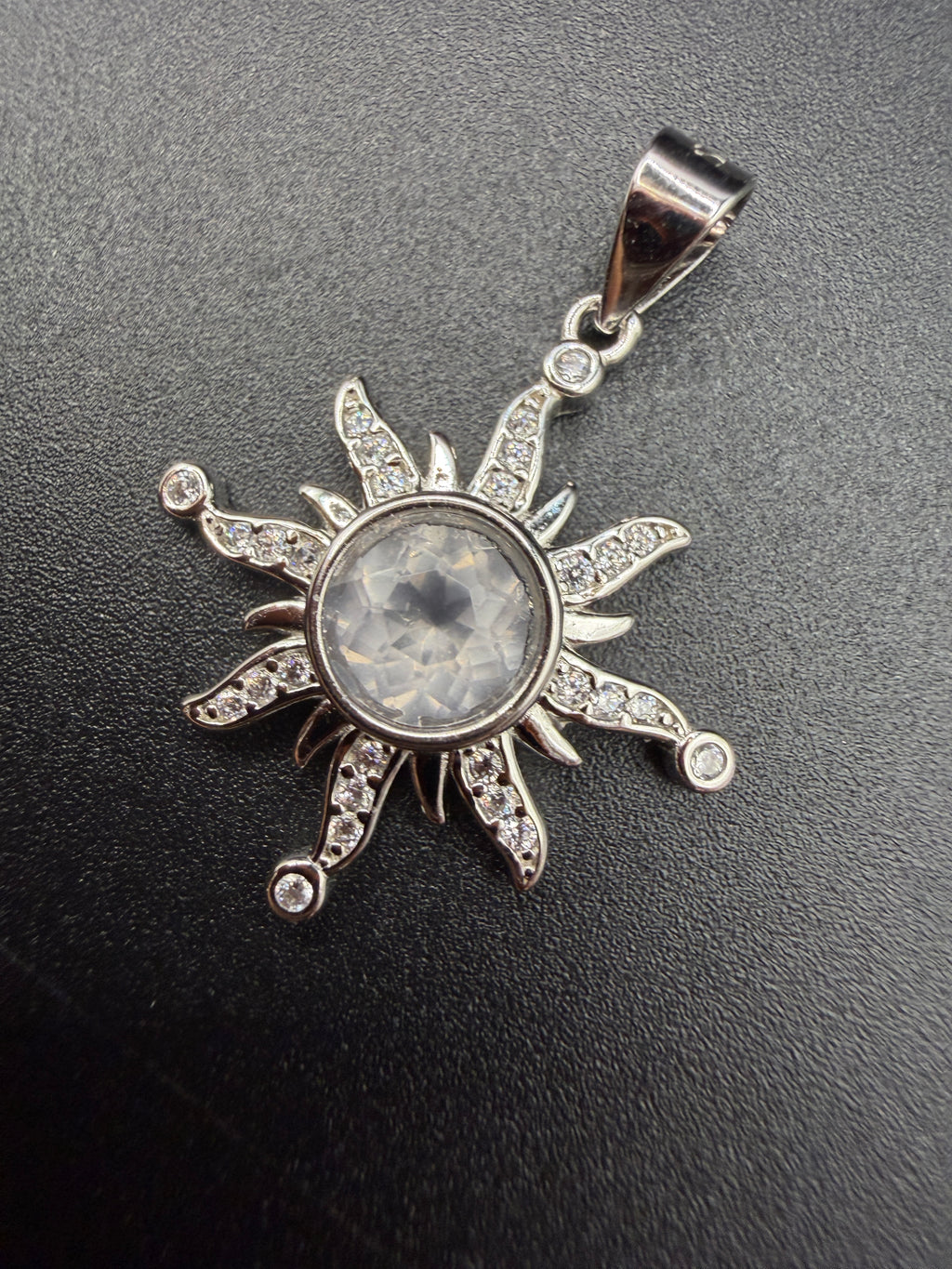 Rose Quartz S925 Necklace