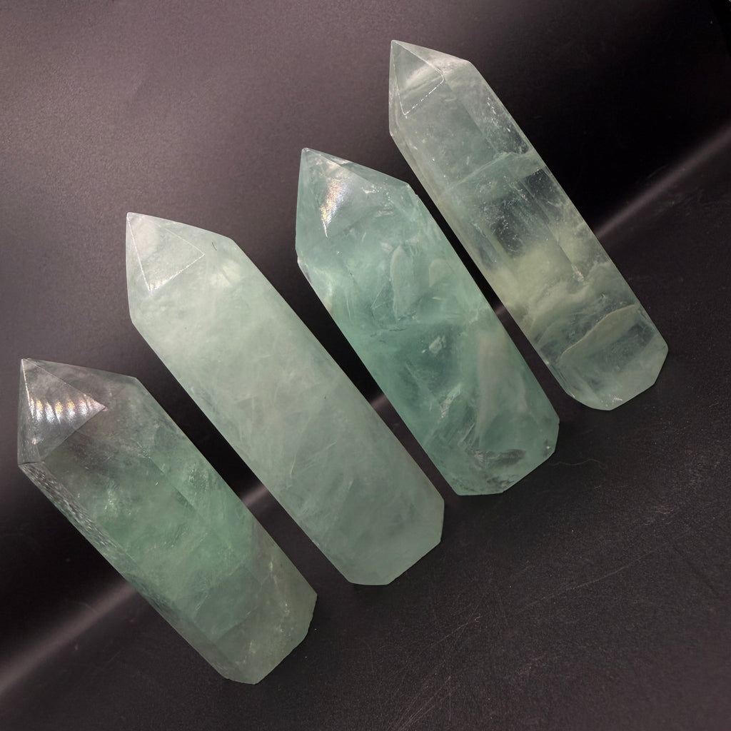 Green Fluorite Towers