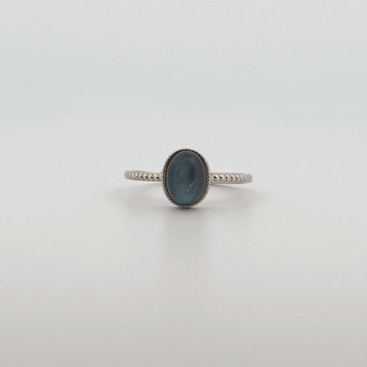 Labradorite S925 Adjustable Ring