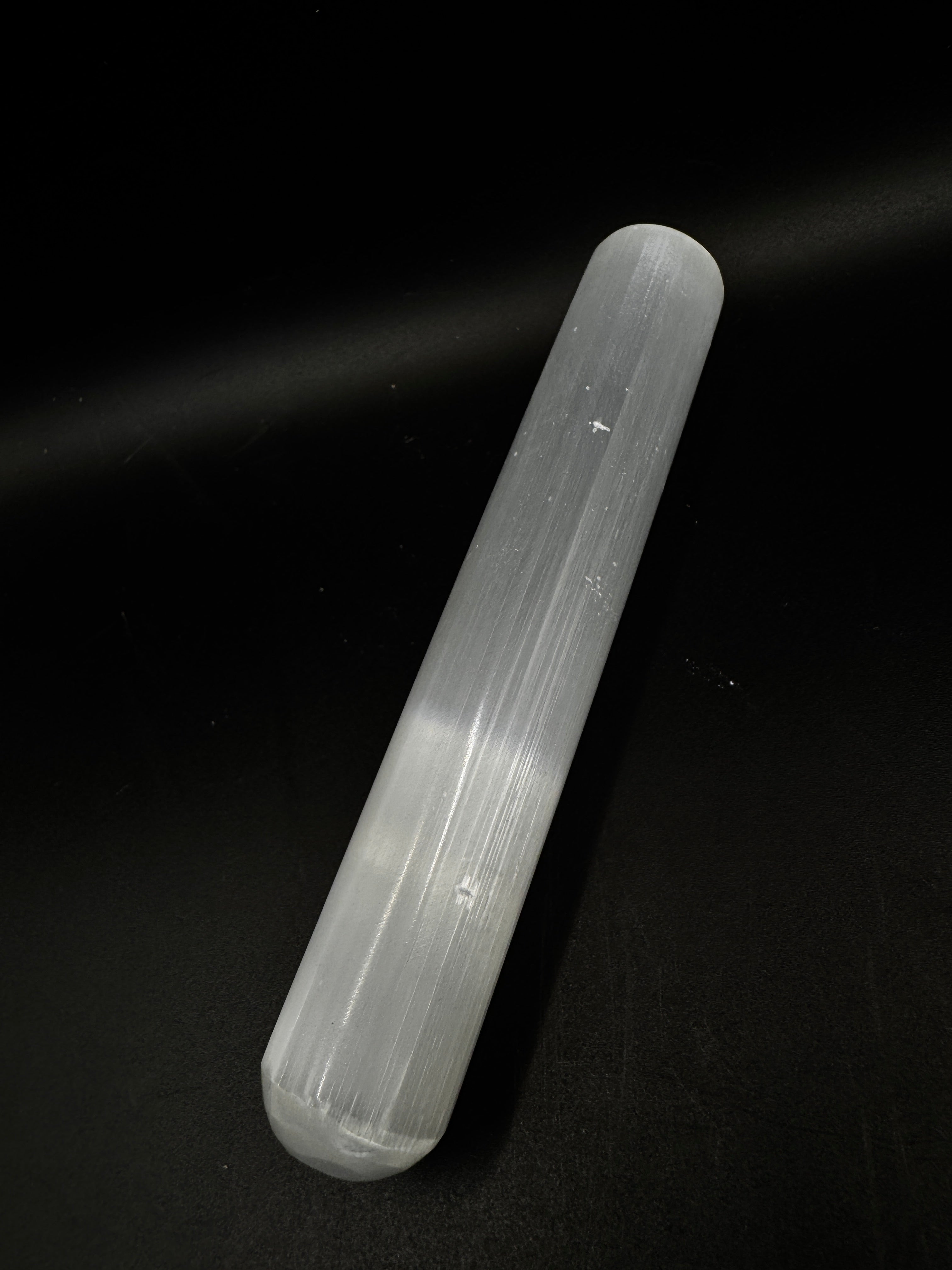 Selenite Wand