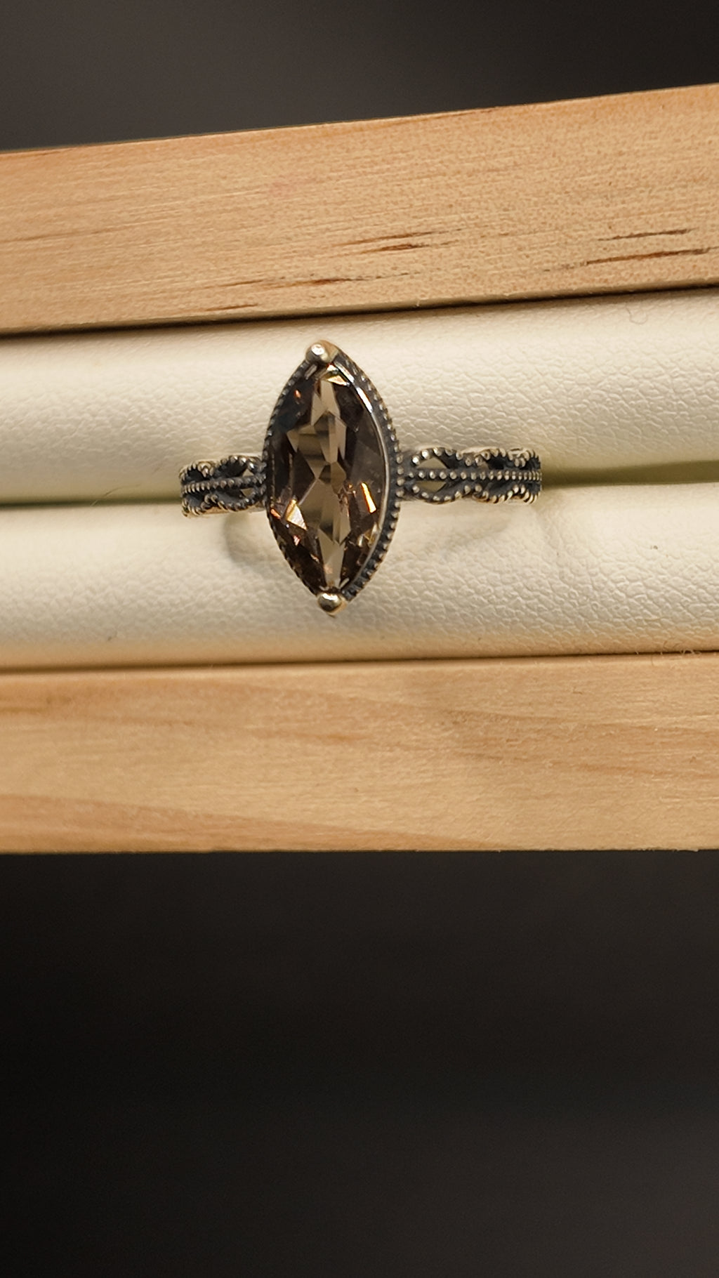 Smokey Quartz Ring