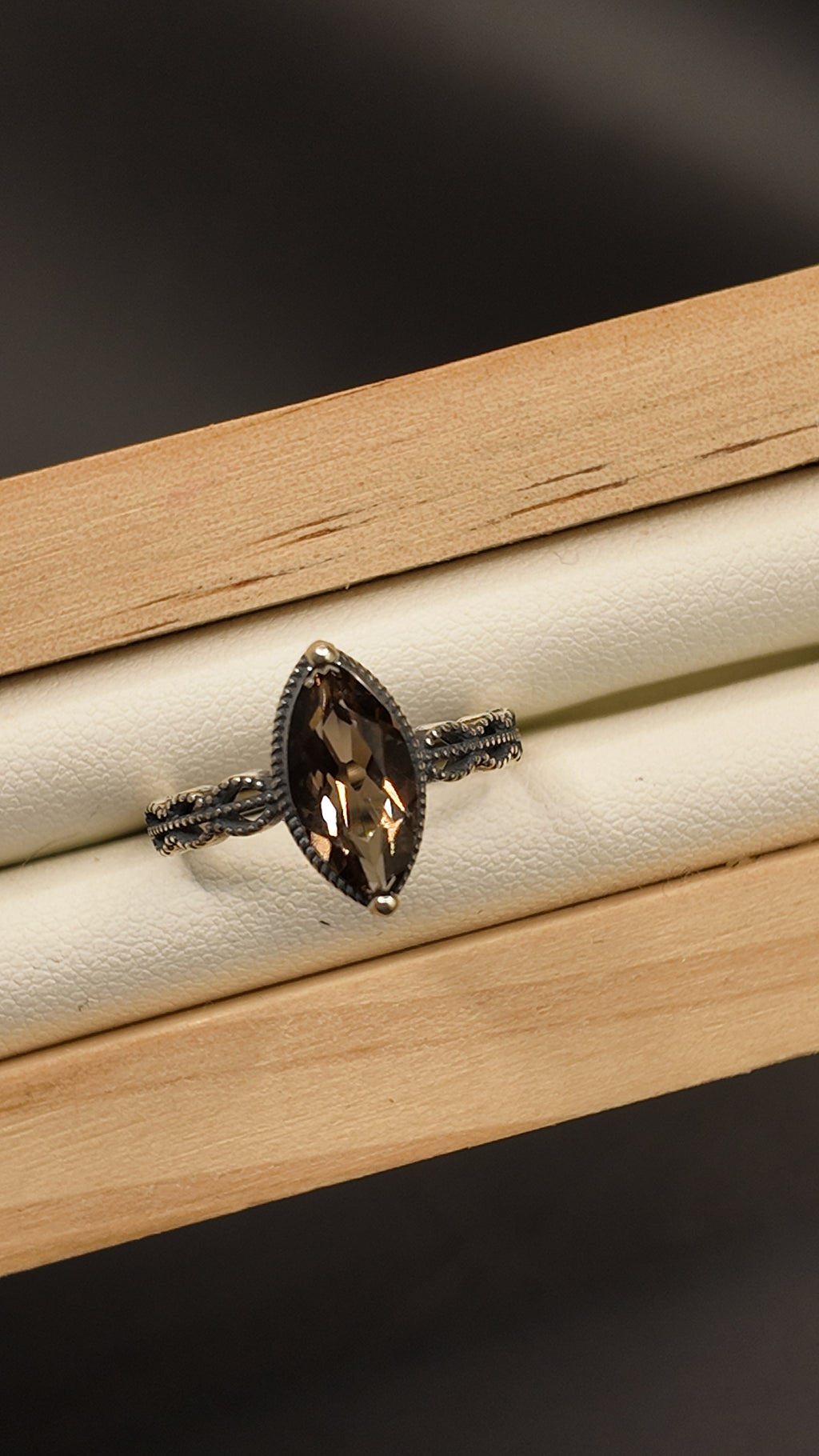 Smokey Quartz Ring