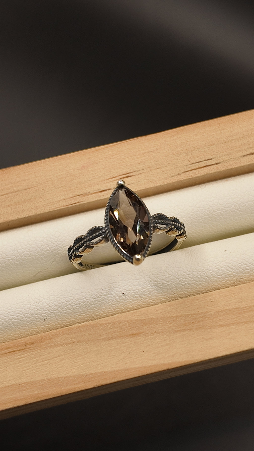 Smokey Quartz Ring