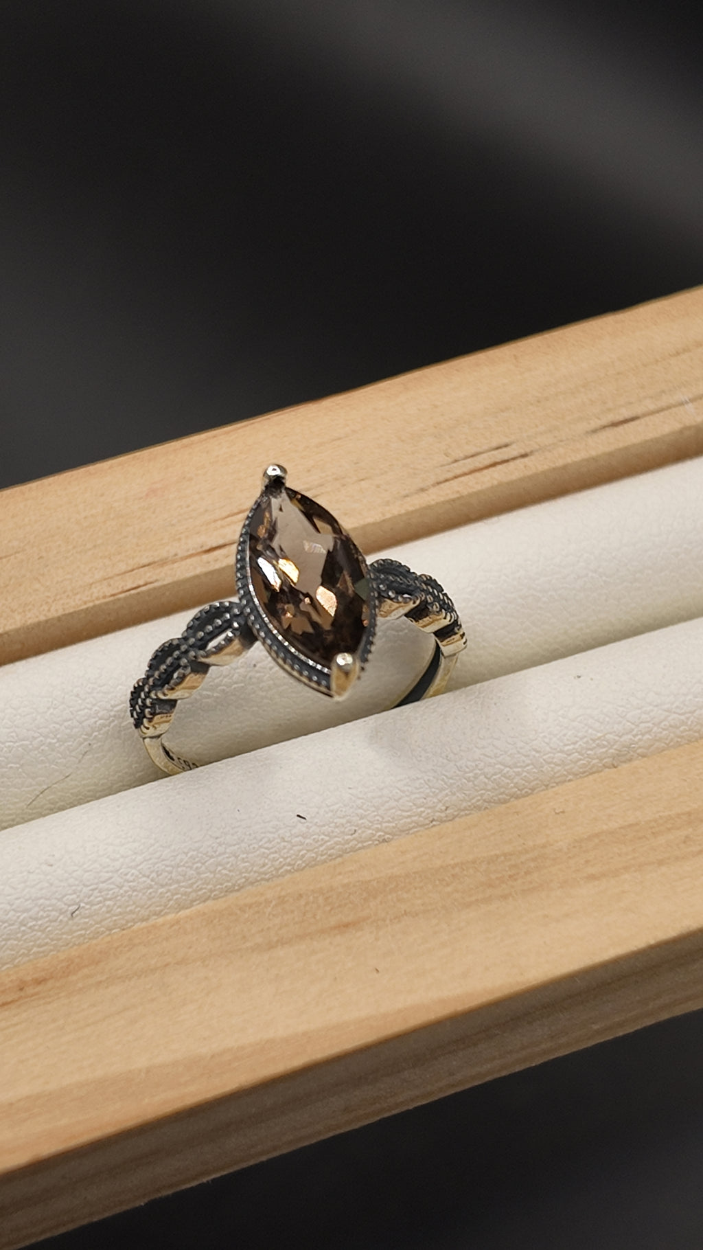 Smokey Quartz Ring