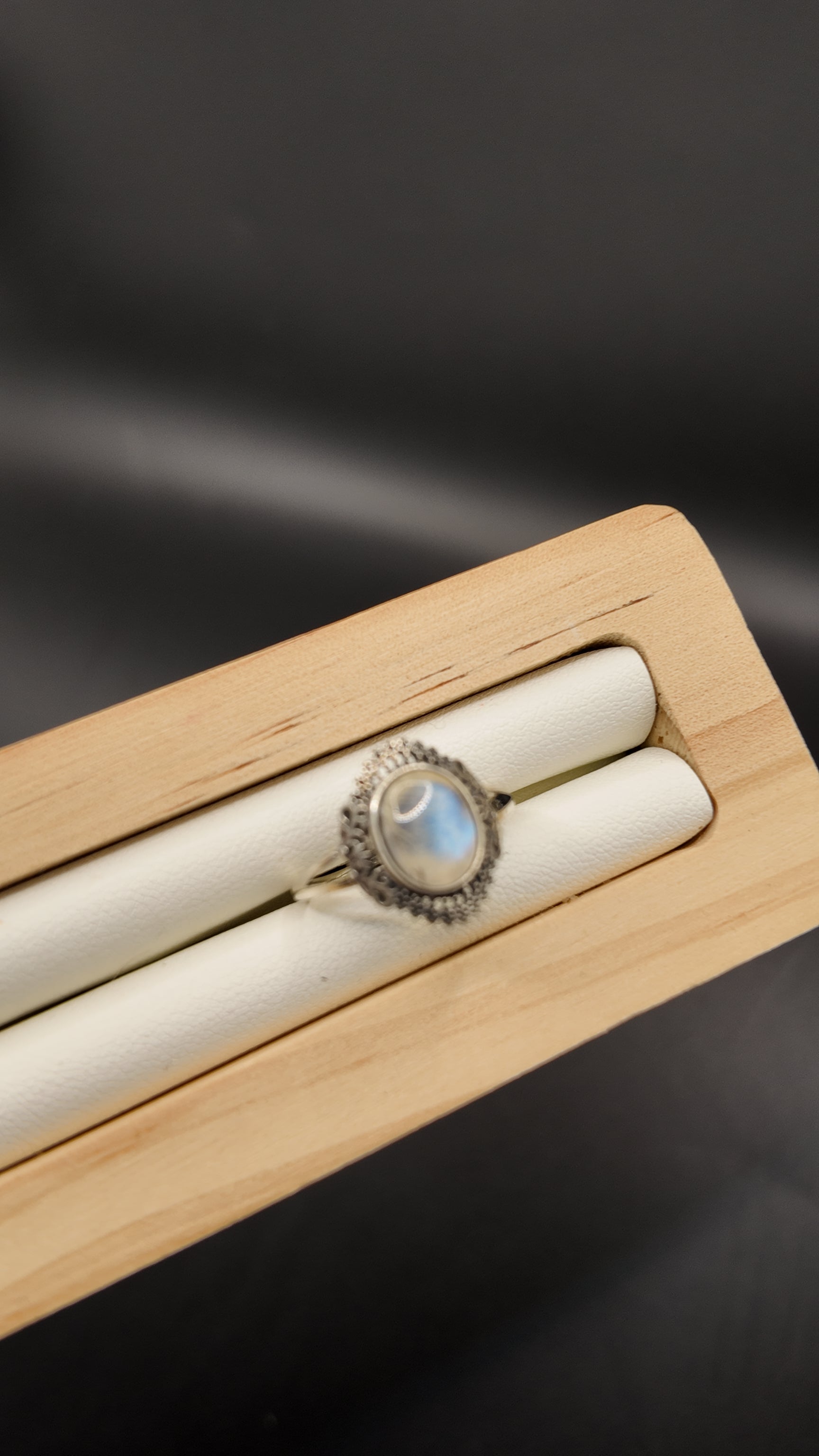 Labradorite Ring