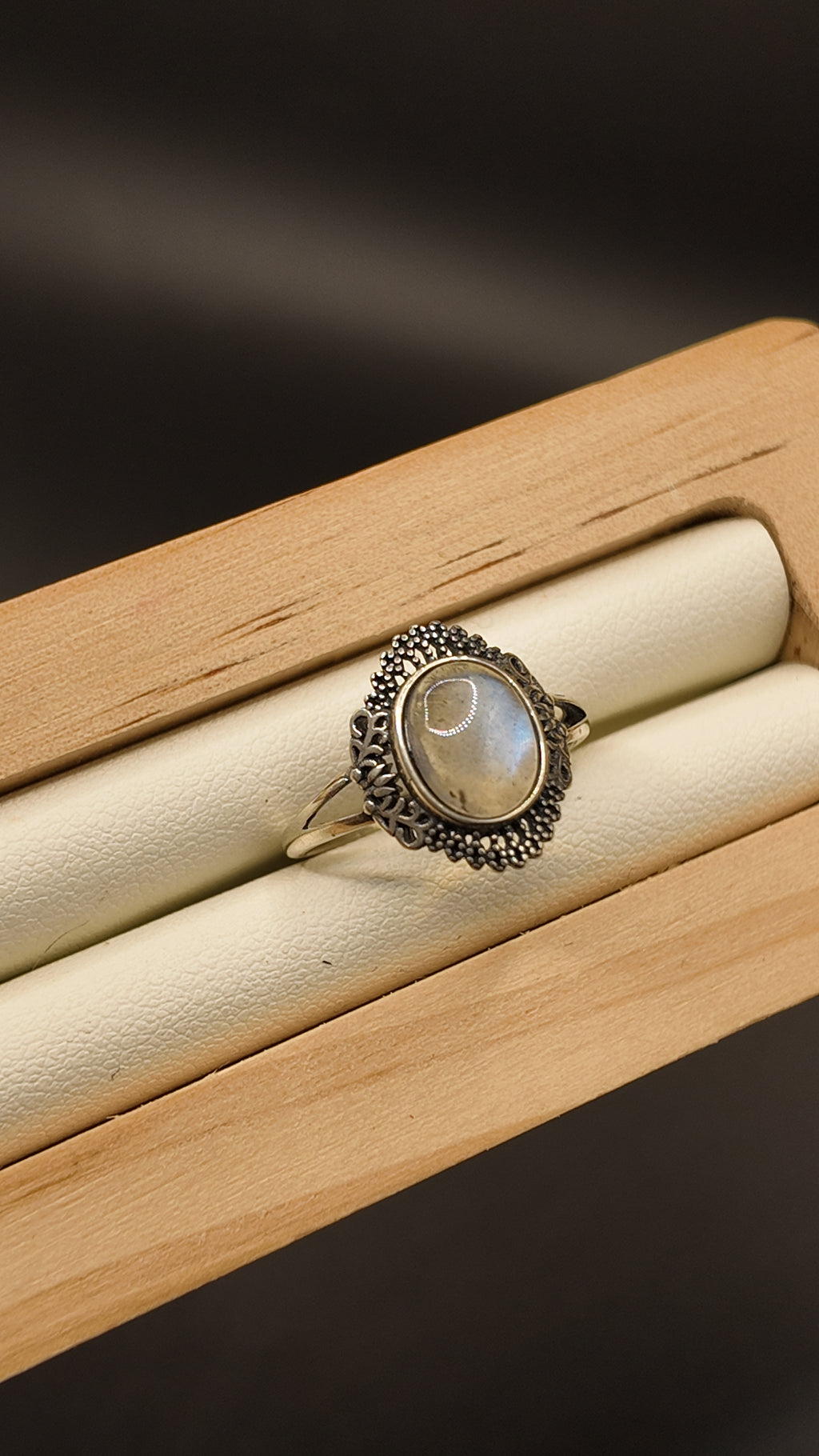 Labradorite Ring