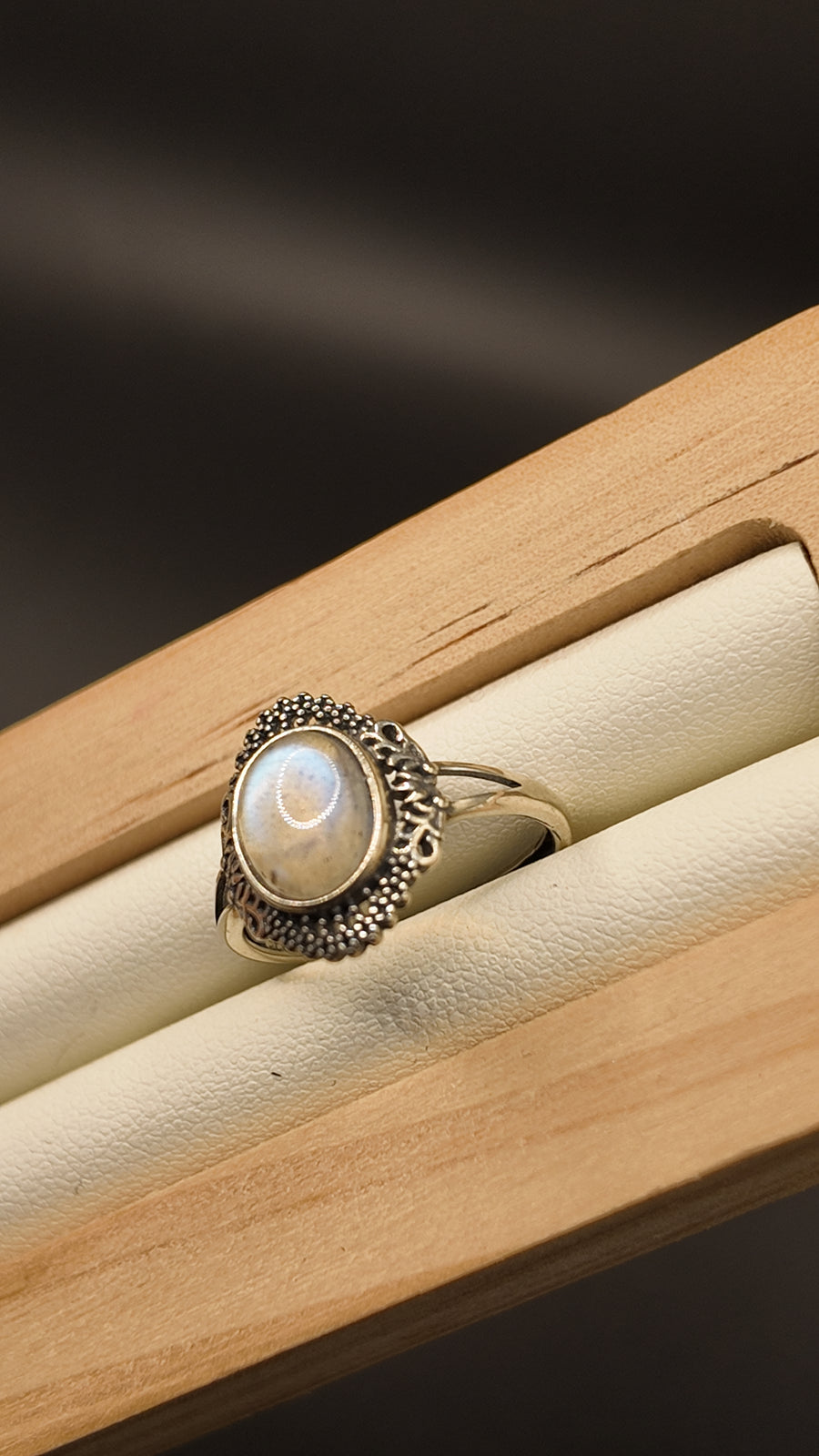 Labradorite Ring