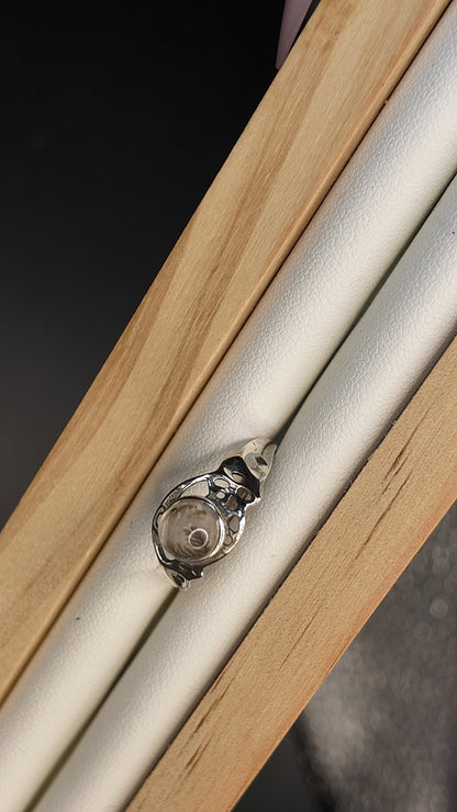 Dendrite S925 Adjustable Ring