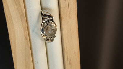 Dendrite S925 Adjustable Ring