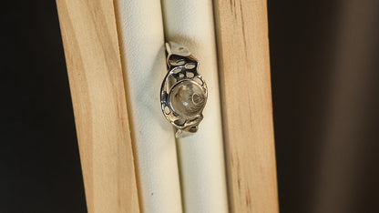 Dendrite S925 Adjustable Ring