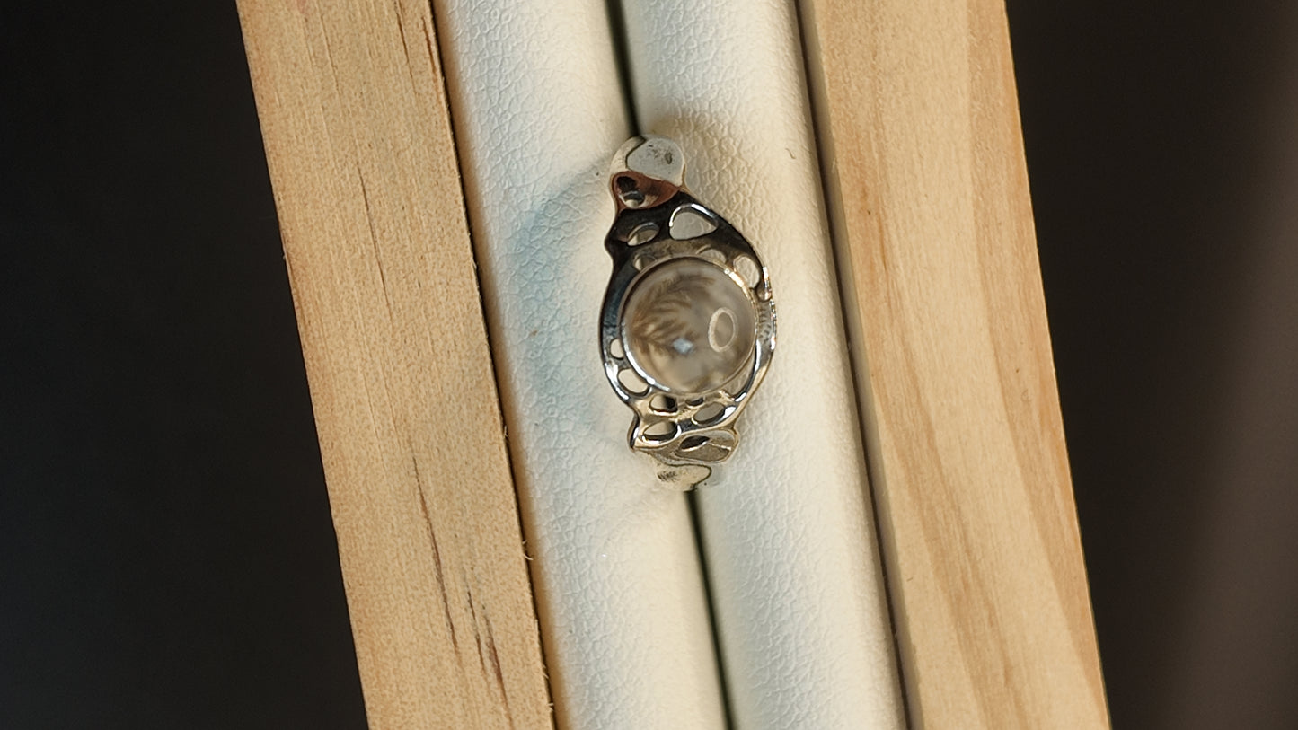 Dendrite S925 Adjustable Ring