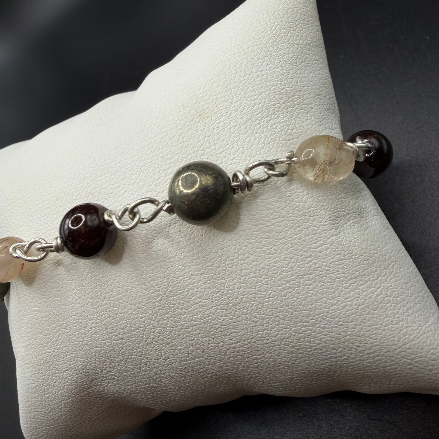 Strength and Empowerment S925 Handmade Bracelet