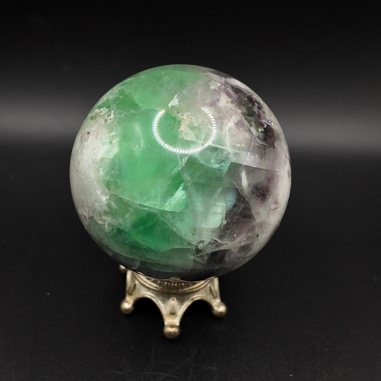 Fluorite Sphere