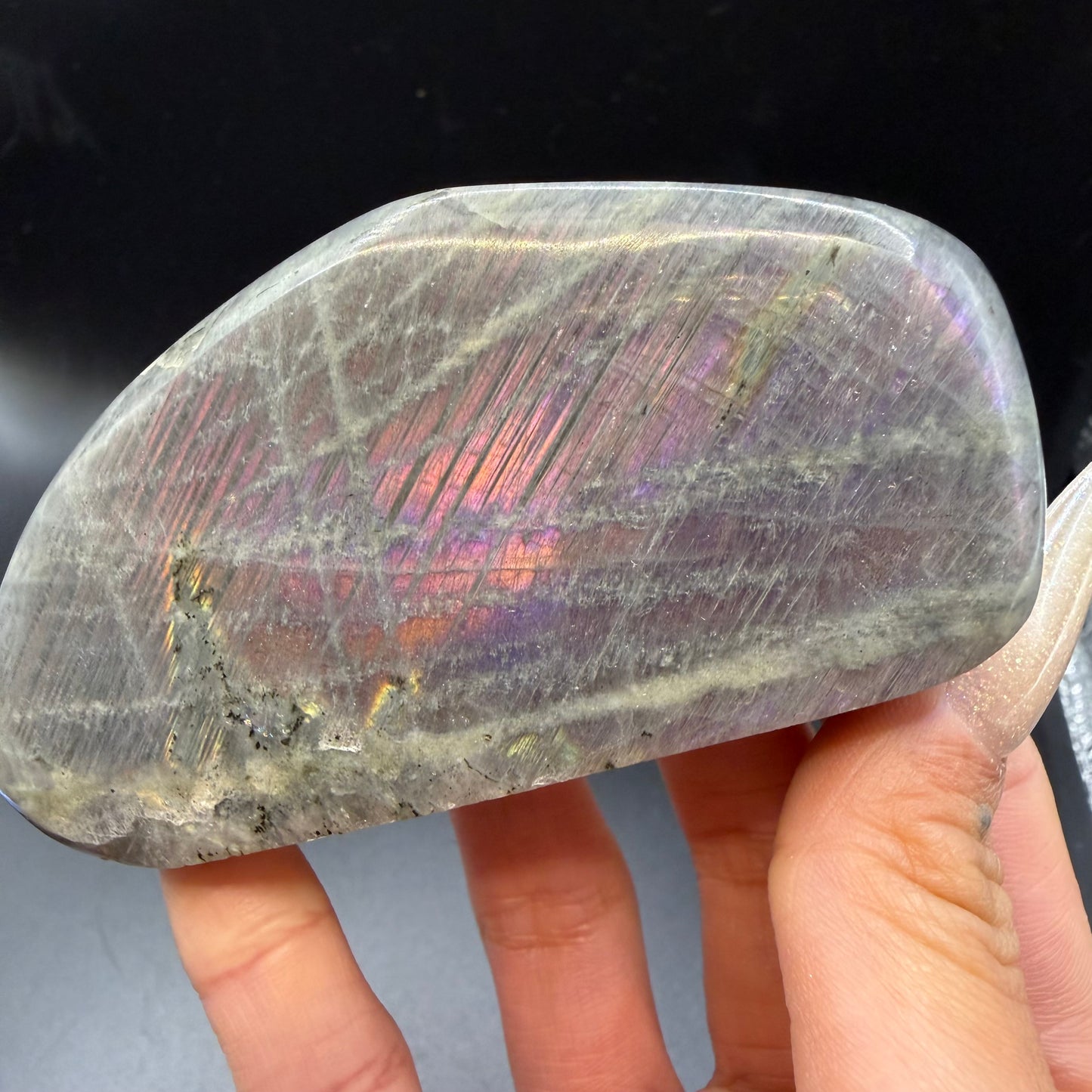 Sunset Labradorite Freeform