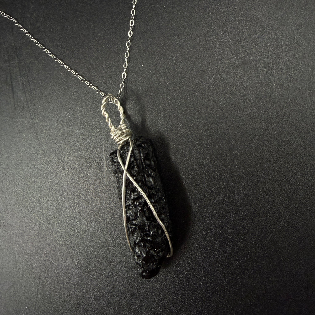 Cintamani Stone S925 Handmade Necklace