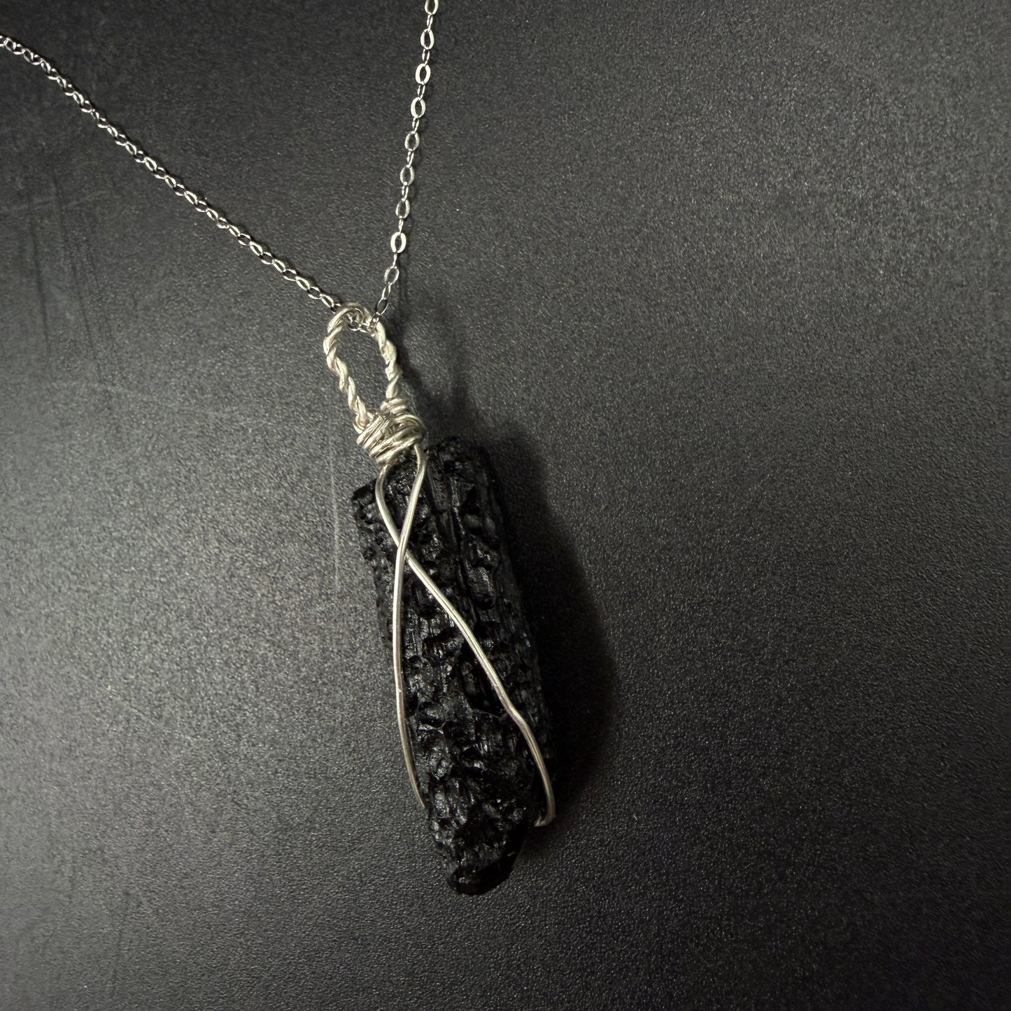 Cintamani Stone S925 Handmade Necklace