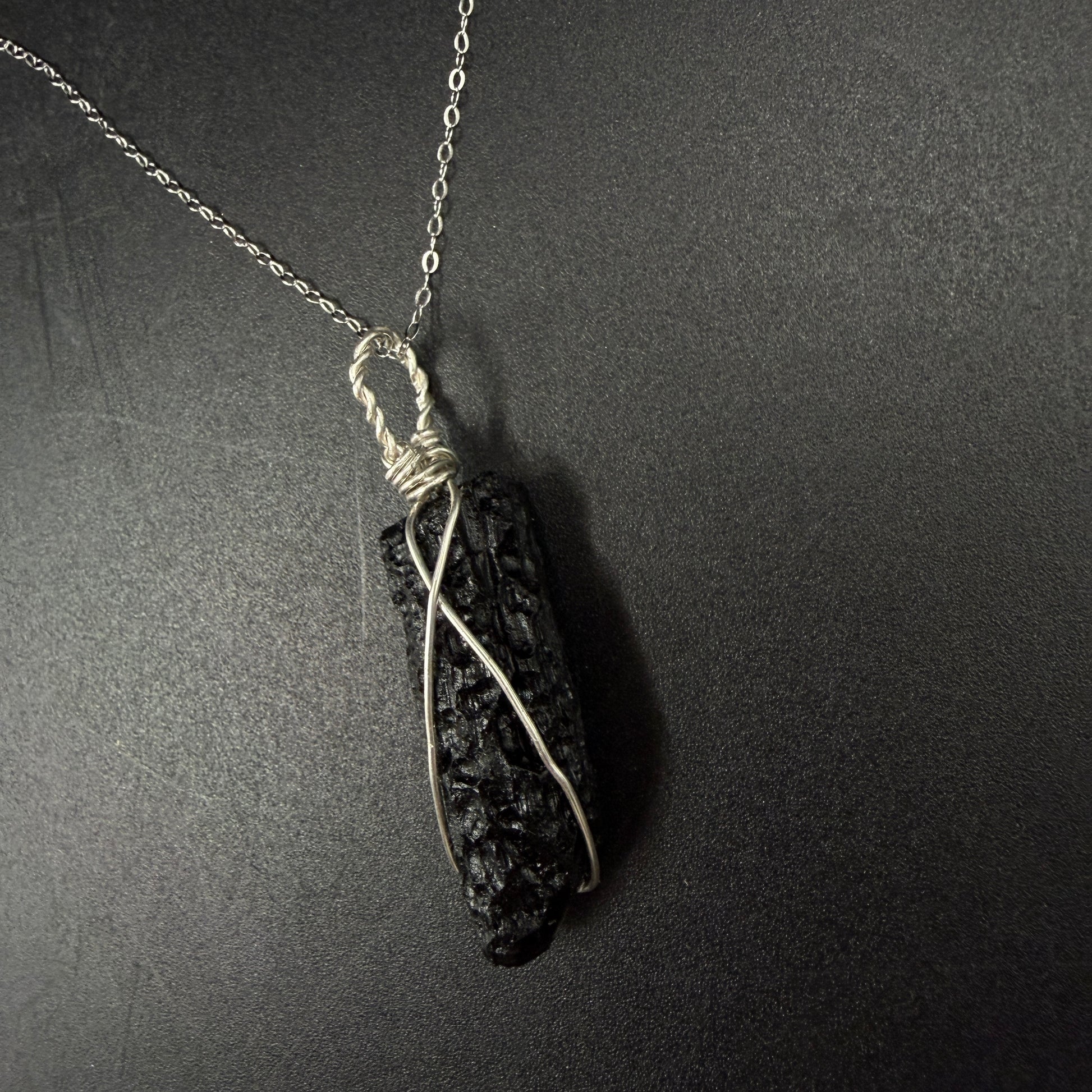 Cintamani Stone S925 Handmade Necklace