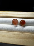 Carnelian Stud Earrings