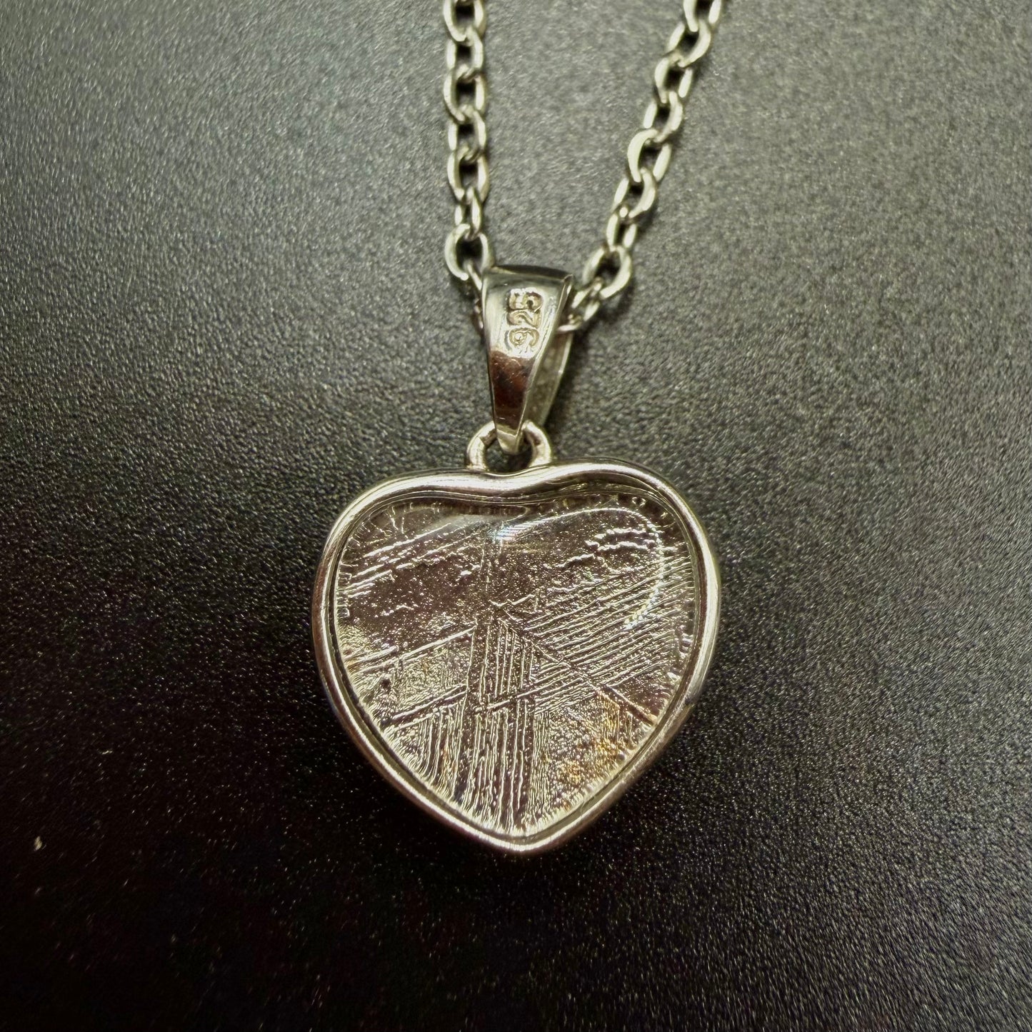 Muonionalusta Heart S925 Necklace