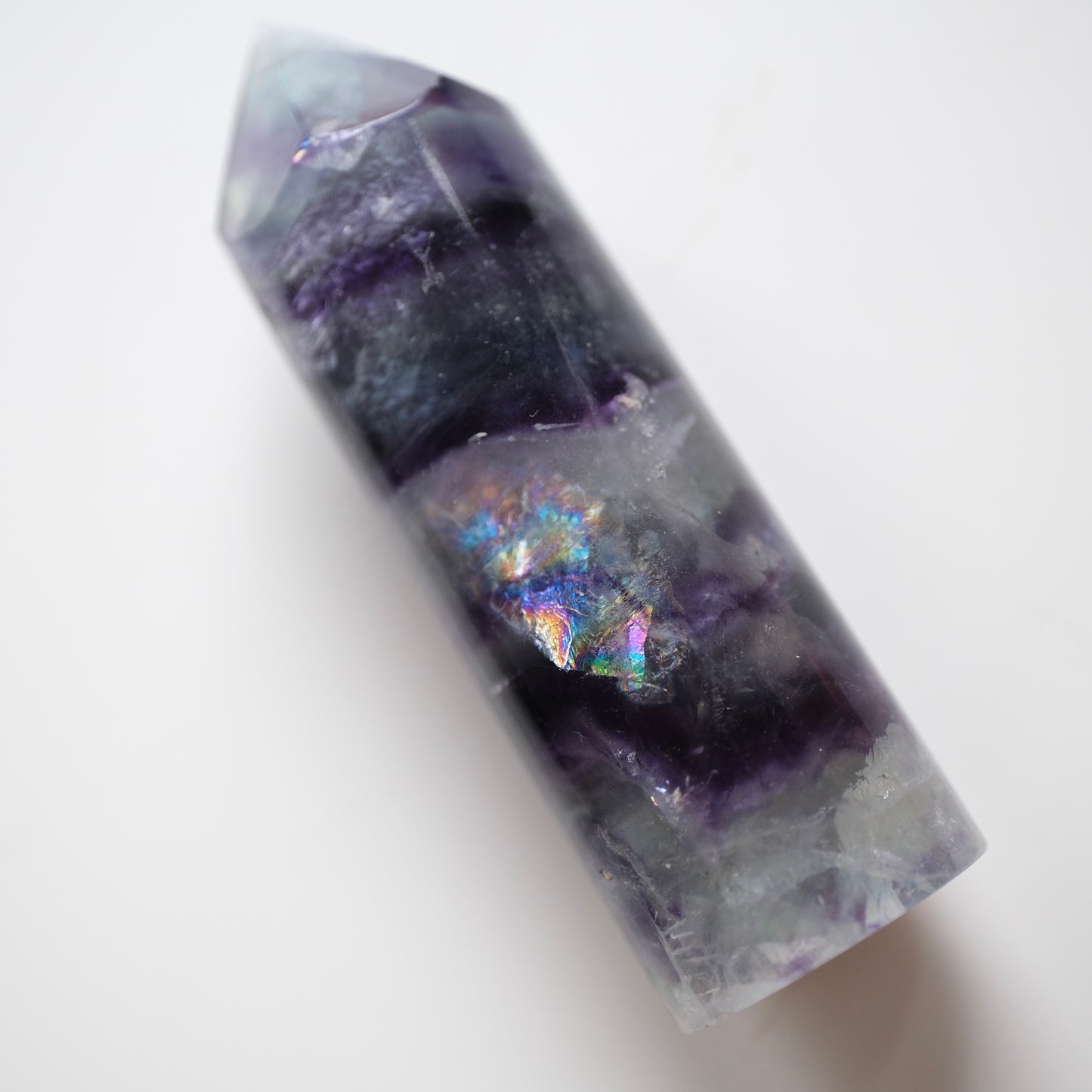 Rainbow Fluorite Tower