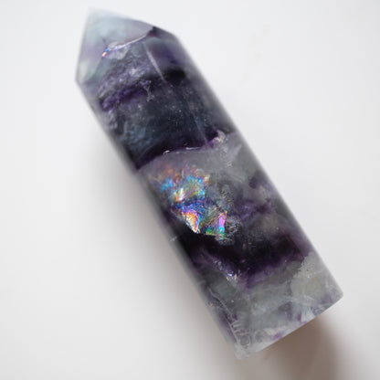 Rainbow Fluorite Tower