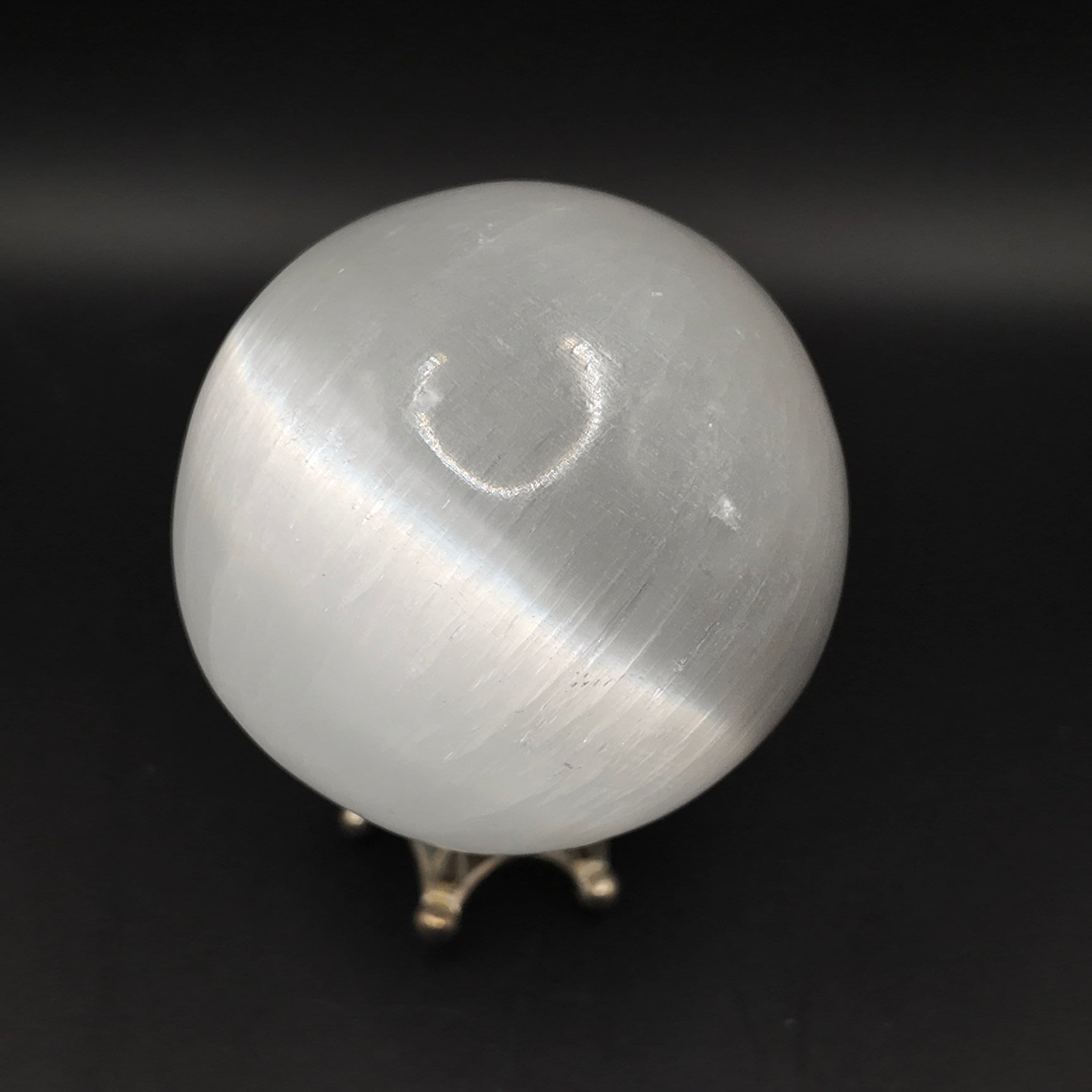 Selenite Sphere