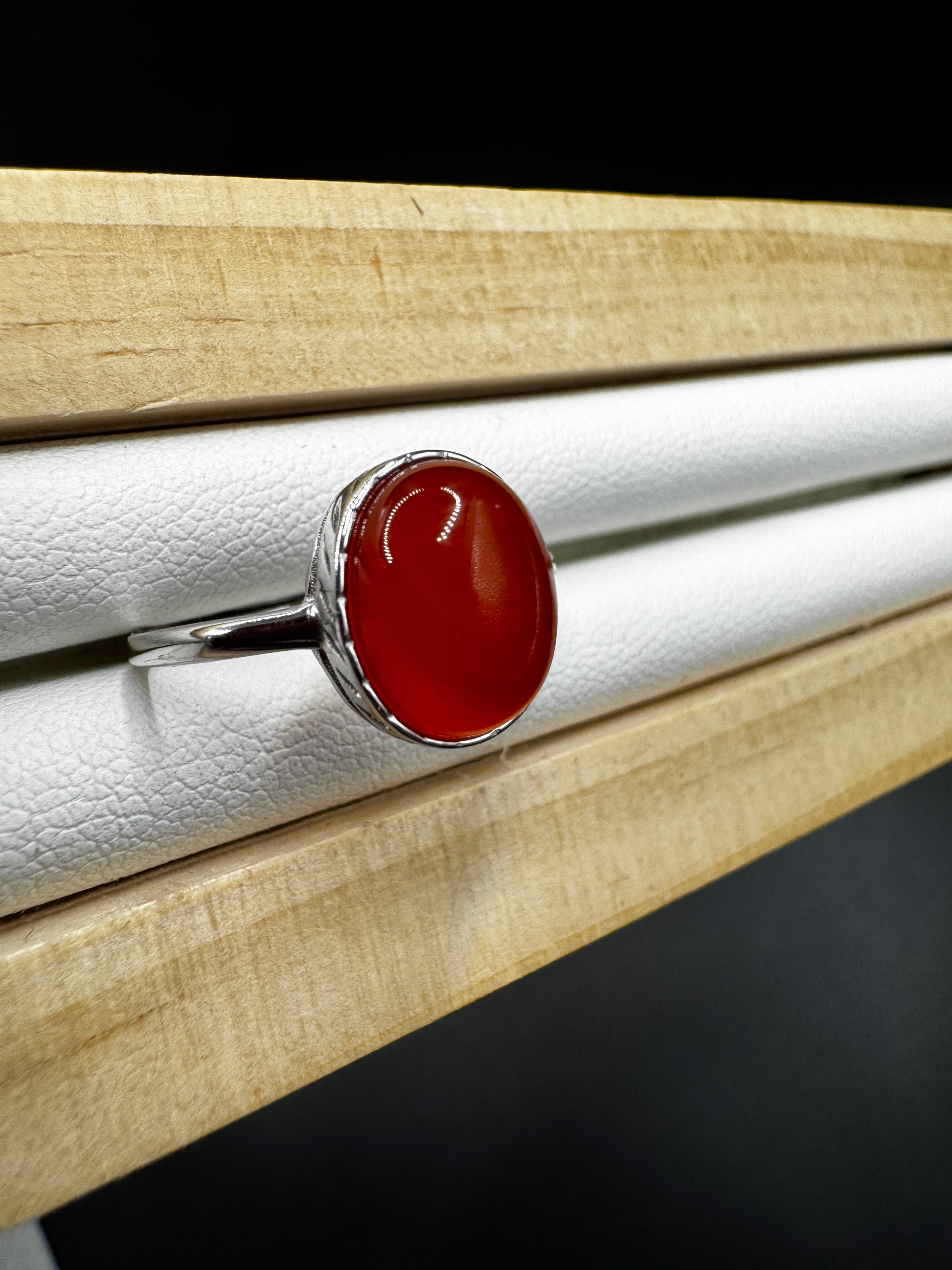 Carnelian Ring
