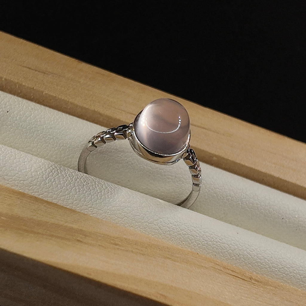 Rose Quartz Ring