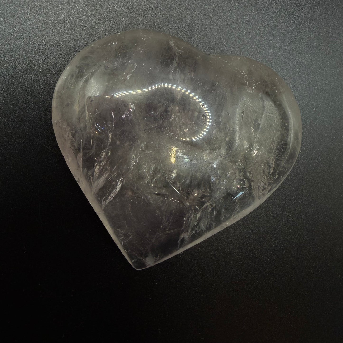 Phantom Amethyst Heart