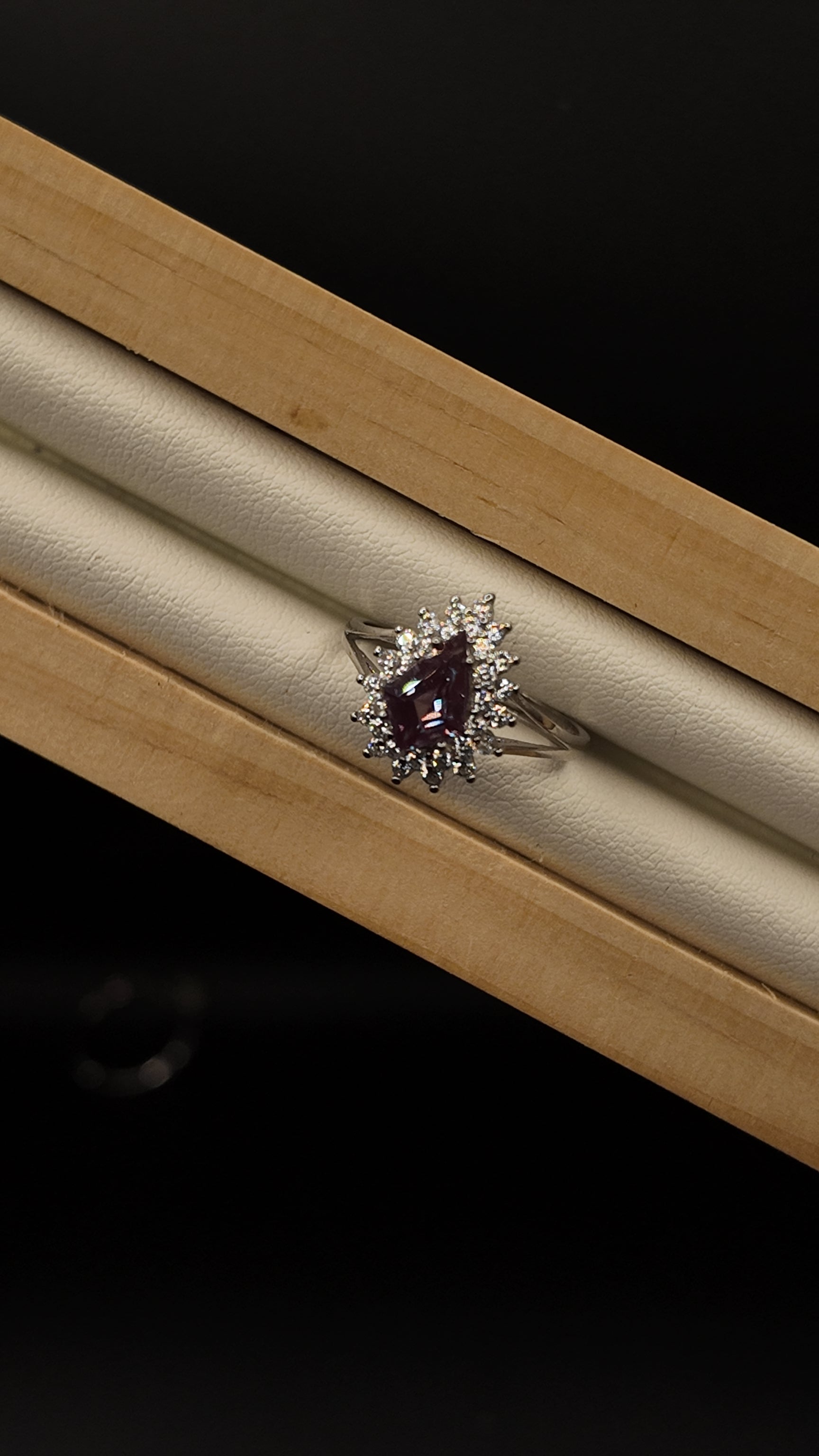 Alexandrite Ring