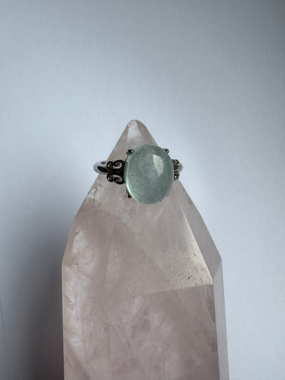 Aquamarine Ring