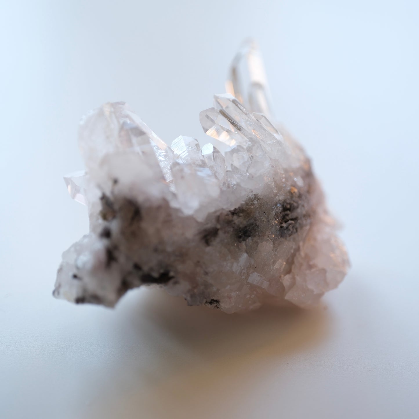 Pink Lemurian Cluster 1 Colombian Lemurian