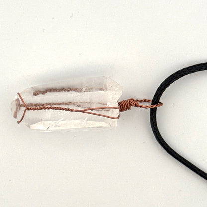 Lemurian Copper Handmade Necklace