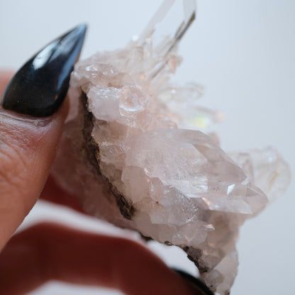 Pink Lemurian Cluster 1 Colombian Lemurian