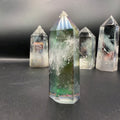 Aura Clear Quartz Tower