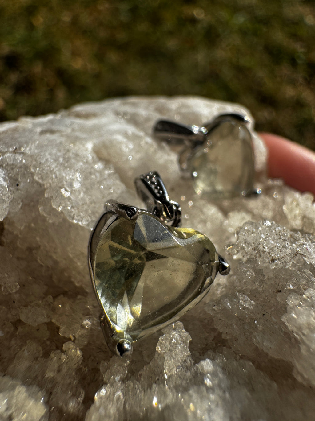 Libyan Desert Glass Necklace