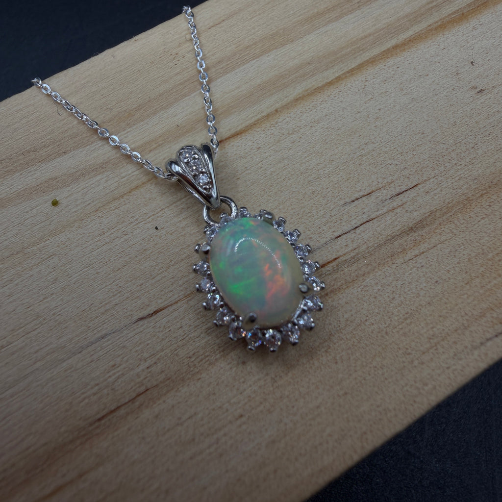 Opal S925 Necklace