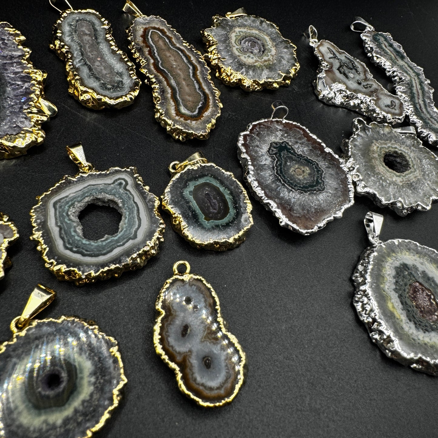 Brazilian Stalactite Necklace
