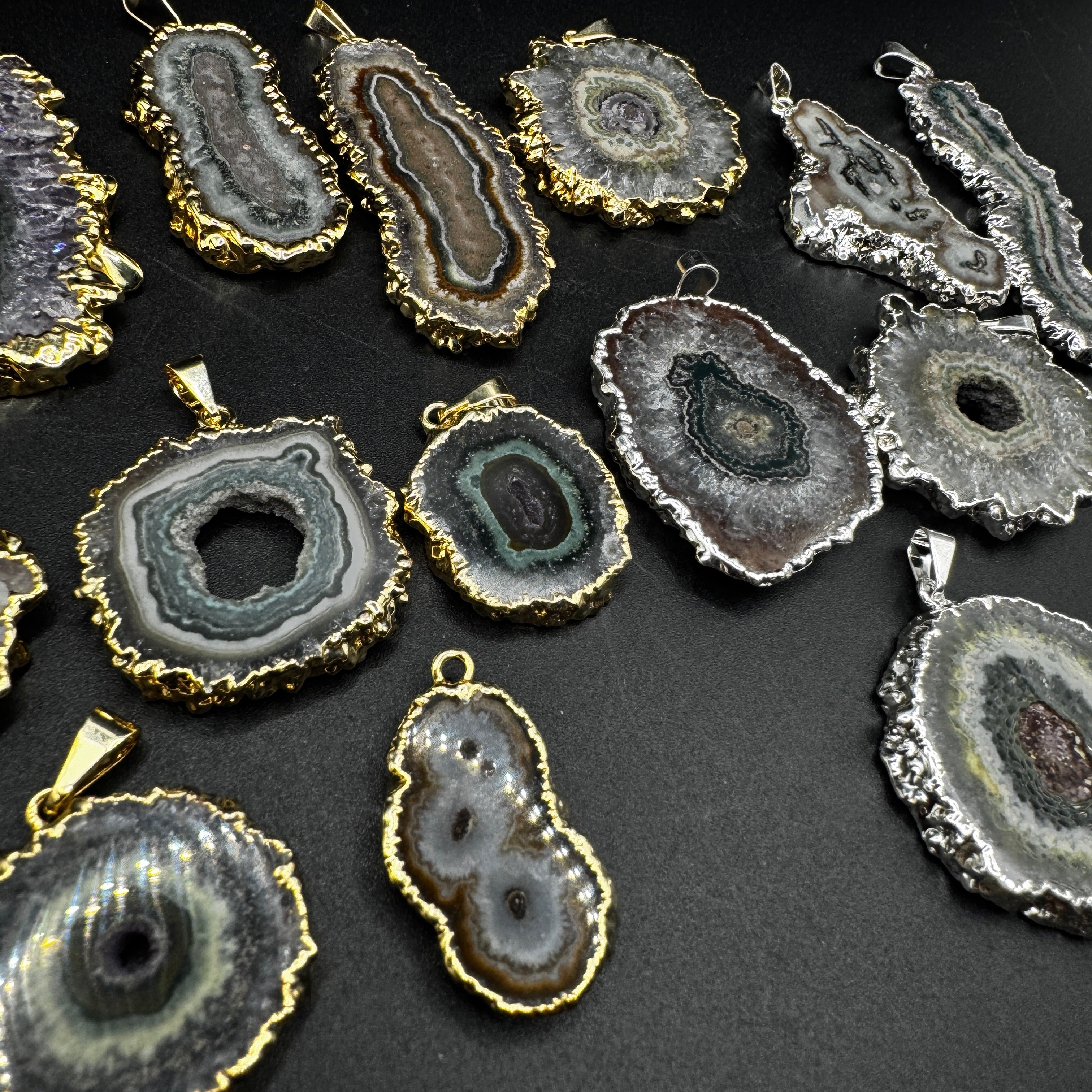 Brazilian Stalactite Necklace