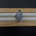 Labradorite S925 Adjustable Ring