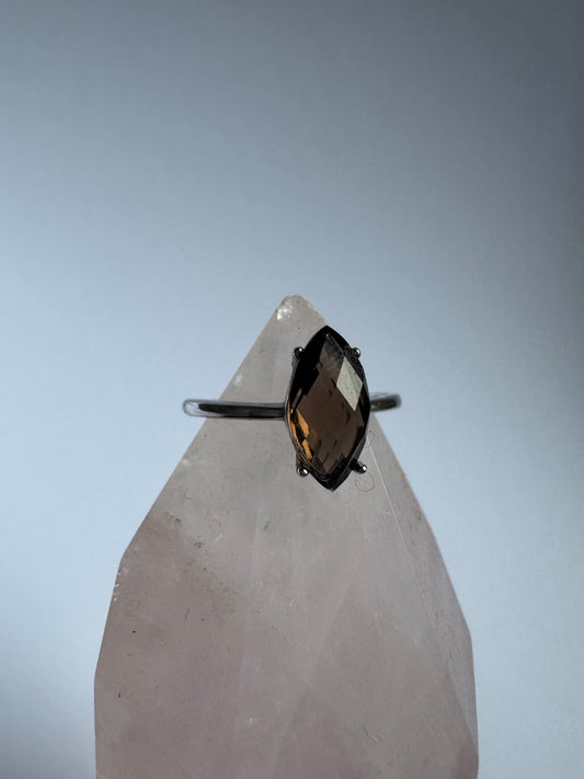 Smokey Quartz Ring