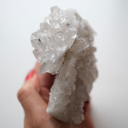 Large Clear Quartz Cluster