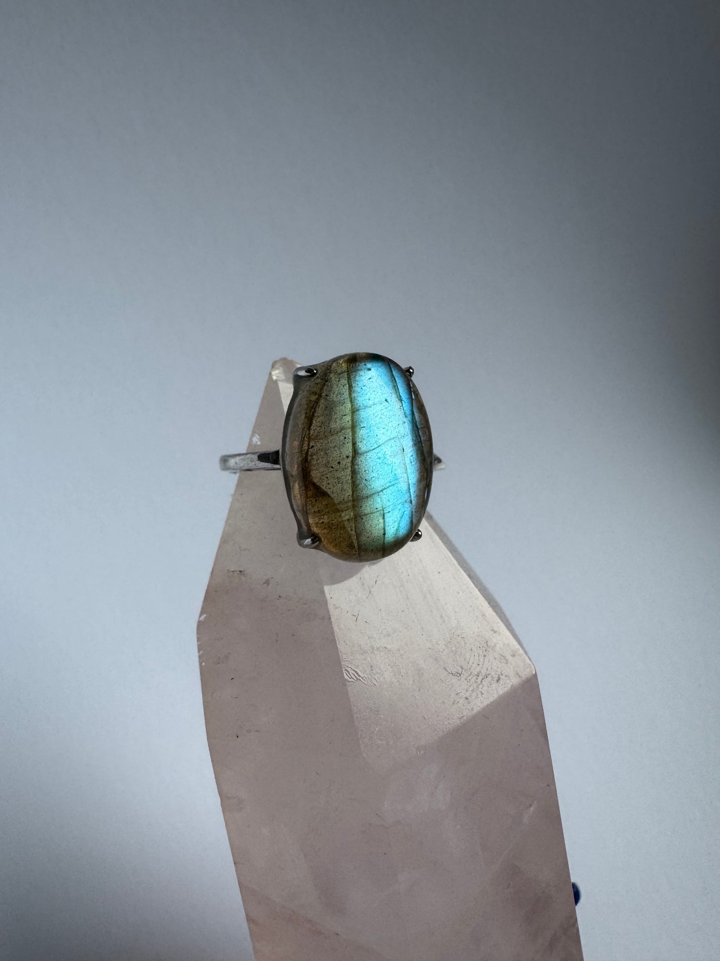 Labradorite Ring