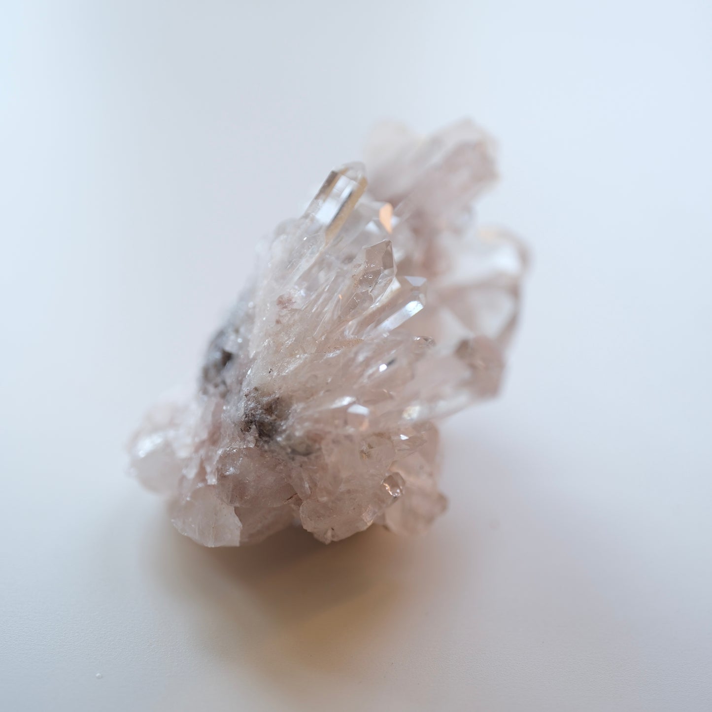 Pink Lemurian Cluster 1 Colombian Lemurian