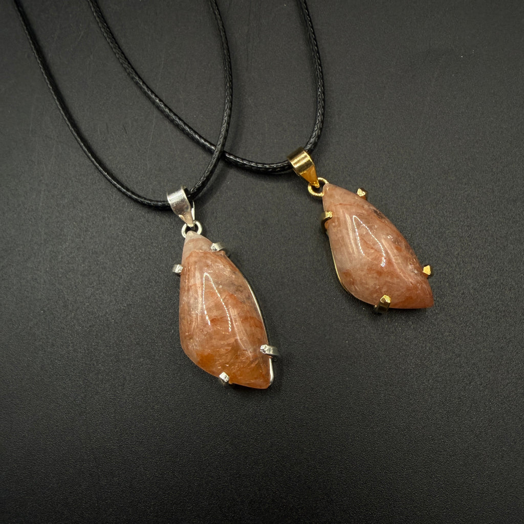 Brazillian Fire Quartz Necklace