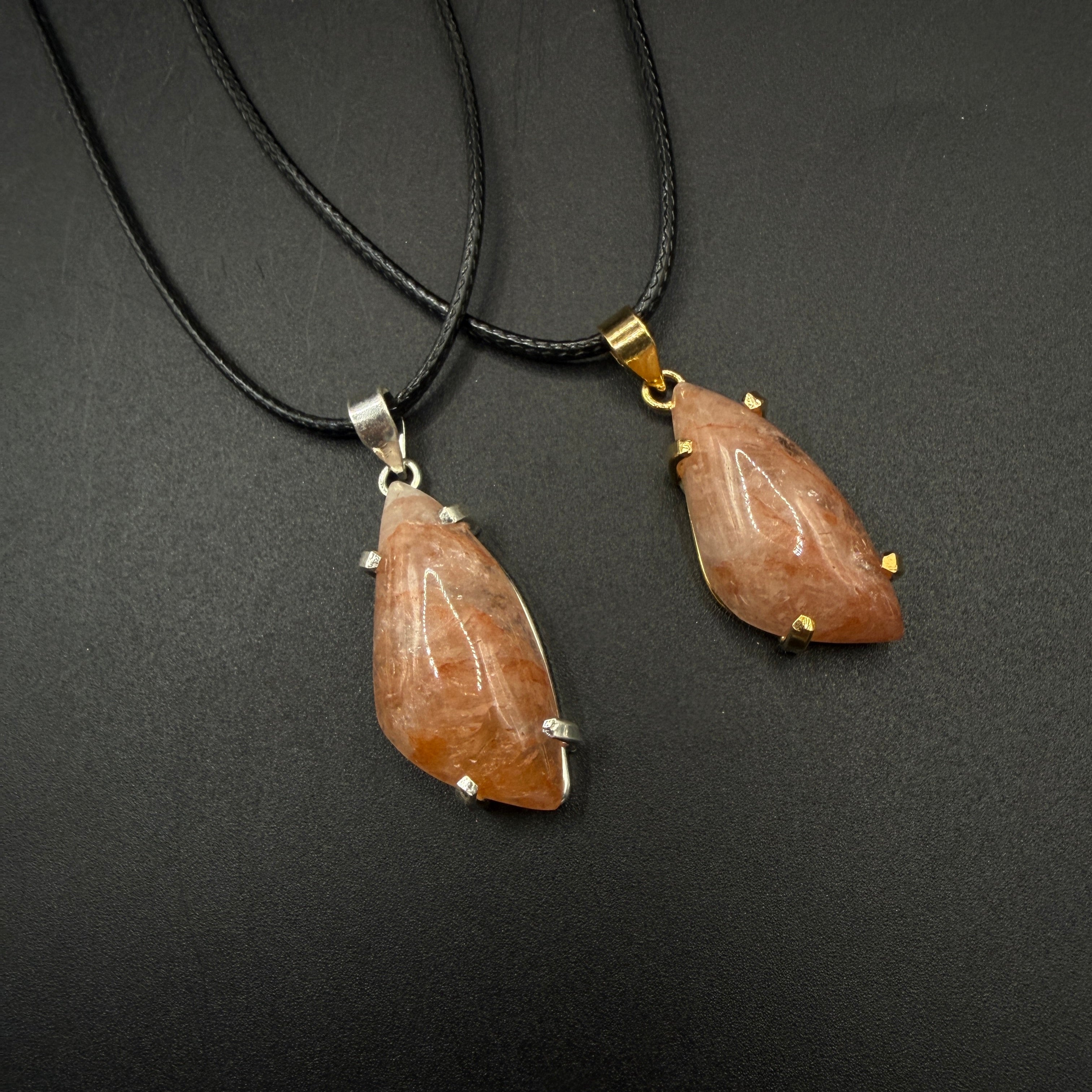 Brazillian Fire Quartz Necklace